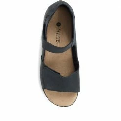 Pavers Touch Fasten Leather Sandals - POLY35011 / 321 743 45 Pavers Touch Fasten Leather Sandals - POLY35011 / 321 743