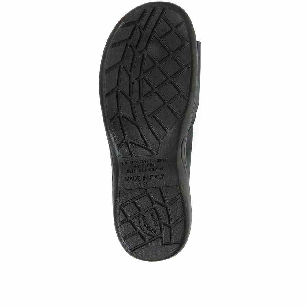 Pavers Touch Fasten Leather Sandals - POLY35011 / 321 743 15 Pavers Touch Fasten Leather Sandals - POLY35011 / 321 743