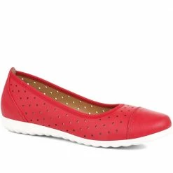 Pavers Casual Ballerina Pumps - WBINS35092 / 321 636