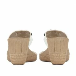 Pavers Toe-Post Wedge Sandals - INB35031 / 321 777