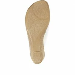 Pavers Toe-Post Wedge Sandals - INB35031 / 321 777