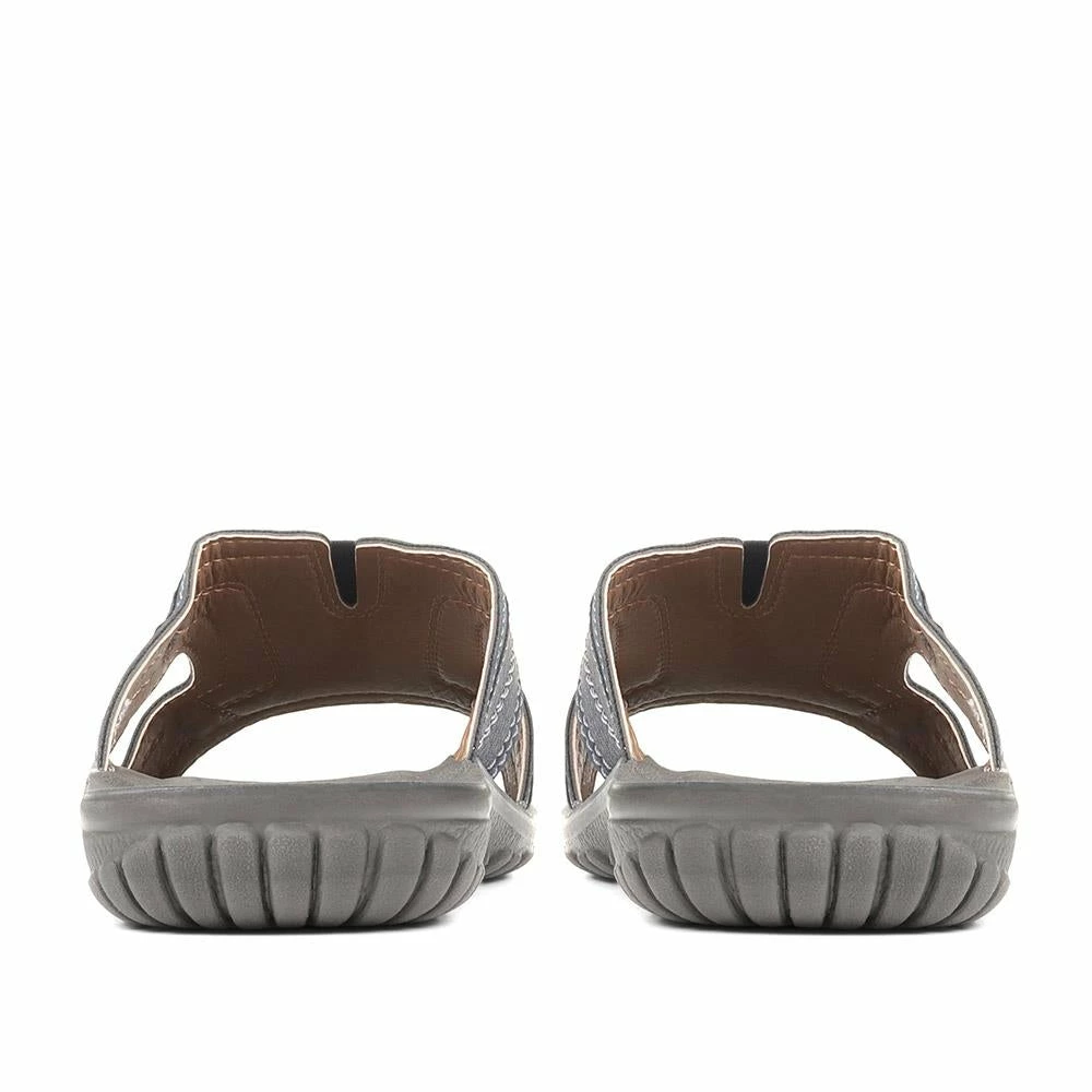 Pavers Slip-On Mule Sandals - INB35035 / 321 790 9 Pavers Slip-On Mule Sandals - INB35035 / 321 790