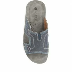 Pavers Slip-On Mule Sandals - INB35035 / 321 790 20 Pavers Slip-On Mule Sandals - INB35035 / 321 790