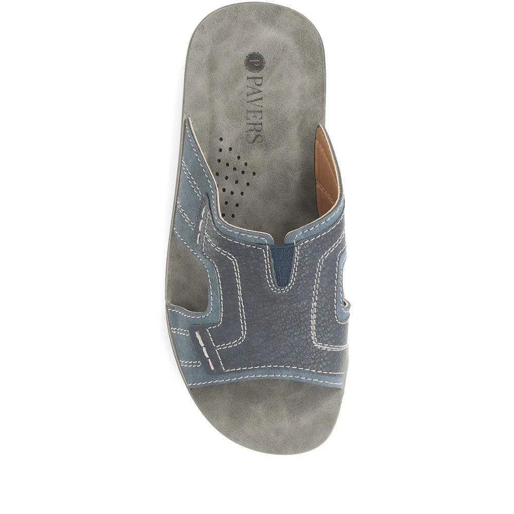 Pavers Slip-On Mule Sandals - INB35035 / 321 790 10 Pavers Slip-On Mule Sandals - INB35035 / 321 790