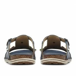 Pavers Leather Mule Sandals - CAY33021 / 320 021 39 Pavers Leather Mule Sandals - CAY33021 / 320 021