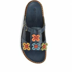 Pavers Leather Mule Sandals - CAY33021 / 320 021 40 Pavers Leather Mule Sandals - CAY33021 / 320 021