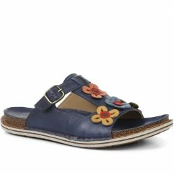 Pavers Leather Mule Sandals - CAY33021 / 320 021 25 Pavers Leather Mule Sandals - CAY33021 / 320 021