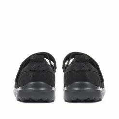 Pavers Wide Fit Adjustable Mary Jane Shoes - BRK32007 / 318 782