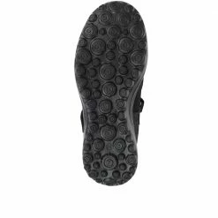 Pavers Wide Fit Adjustable Mary Jane Shoes - BRK32007 / 318 782