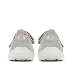 Pavers Wide Fit Adjustable Mary Jane Shoes - BRK32007 / 318 782