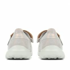 Pavers Wide Fit Adjustable Mary Jane Shoes - BRK32007 / 318 782