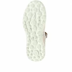 Pavers Wide Fit Adjustable Mary Jane Shoes - BRK32007 / 318 782