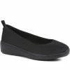 Pavers Wide Fit Slip-On Trainers - BRK35067 / 321 929