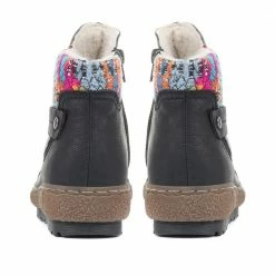 Pavers Wide Fit Ladies Ankle Boots - WBINS32013 / 318 882