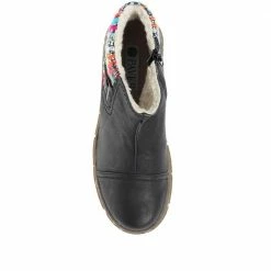 Pavers Wide Fit Ladies Ankle Boots - WBINS32013 / 318 882