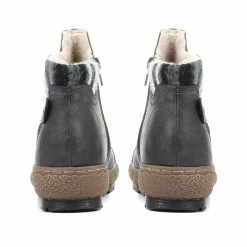 Pavers Wide Fit Ladies Ankle Boots - WBINS32013 / 318 882