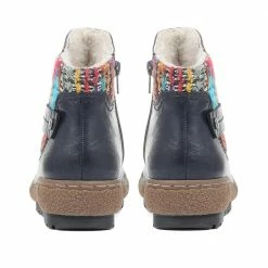 Pavers Wide Fit Ladies Ankle Boots - WBINS32013 / 318 882