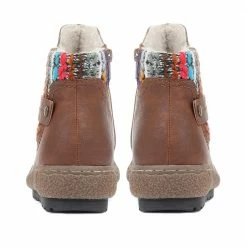 Pavers Wide Fit Ladies Ankle Boots - WBINS32013 / 318 882