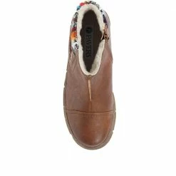 Pavers Wide Fit Ladies Ankle Boots - WBINS32013 / 318 882