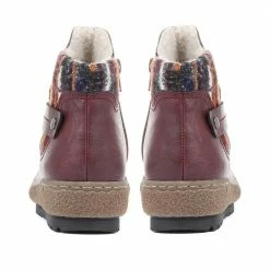 Pavers Wide Fit Ladies Ankle Boots - WBINS32013 / 318 882