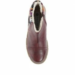 Pavers Wide Fit Ladies Ankle Boots - WBINS32013 / 318 882