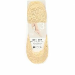 Pavers Non-Slip Lace Footsie Socks - YIWU35001 / 321 634