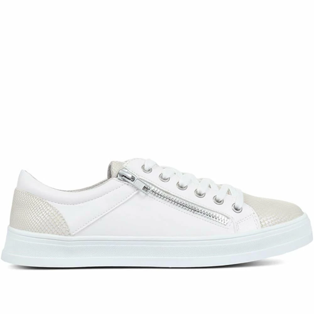 Pavers Ladies Lace-Up Sneakers / 318 018 3 Pavers Ladies Lace-Up Sneakers / 318 018