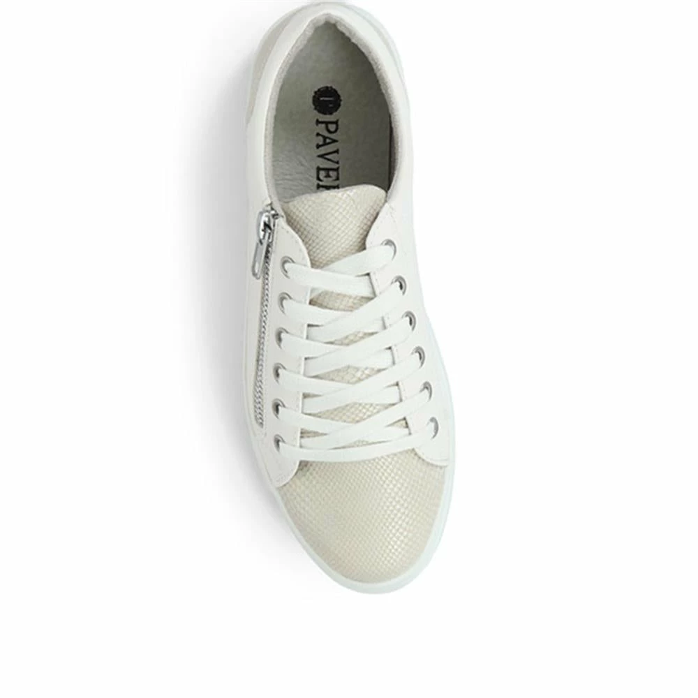 Pavers Ladies Lace-Up Sneakers / 318 018 5 Pavers Ladies Lace-Up Sneakers / 318 018
