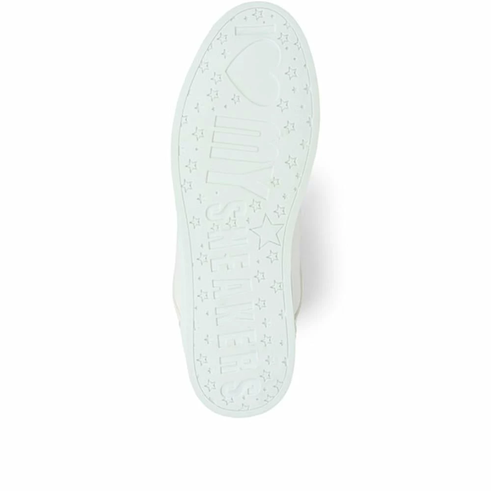 Pavers Ladies Lace-Up Sneakers / 318 018 7 Pavers Ladies Lace-Up Sneakers / 318 018