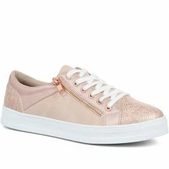 Pavers Ladies Lace-Up Trainers - RANCH31009 / 318 018 Sneakers