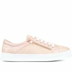 Pavers Ladies Lace-Up Trainers - RANCH31009 / 318 018 Sneakers 8 Pavers Ladies Lace-Up Trainers - RANCH31009 / 318 018 Sneakers