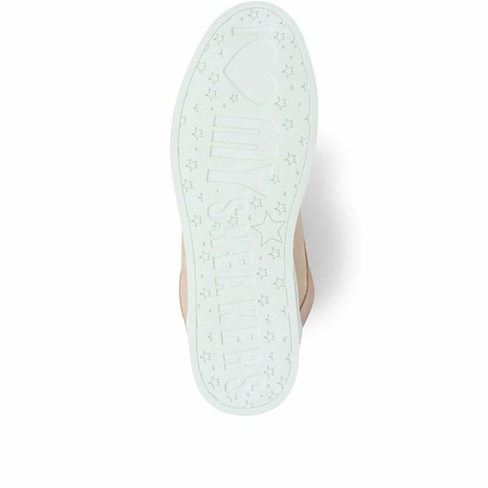 Pavers Ladies Lace-Up Trainers - RANCH31009 / 318 018 Sneakers 6 Pavers Ladies Lace-Up Trainers - RANCH31009 / 318 018 Sneakers