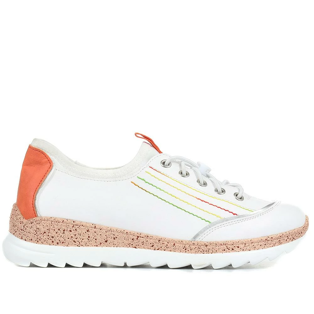 Pavers Sneakers Sporty Slip-On Trainers - WBINS35043 / 321 510 3 Pavers Sneakers Sporty Slip-On Trainers - WBINS35043 / 321 510