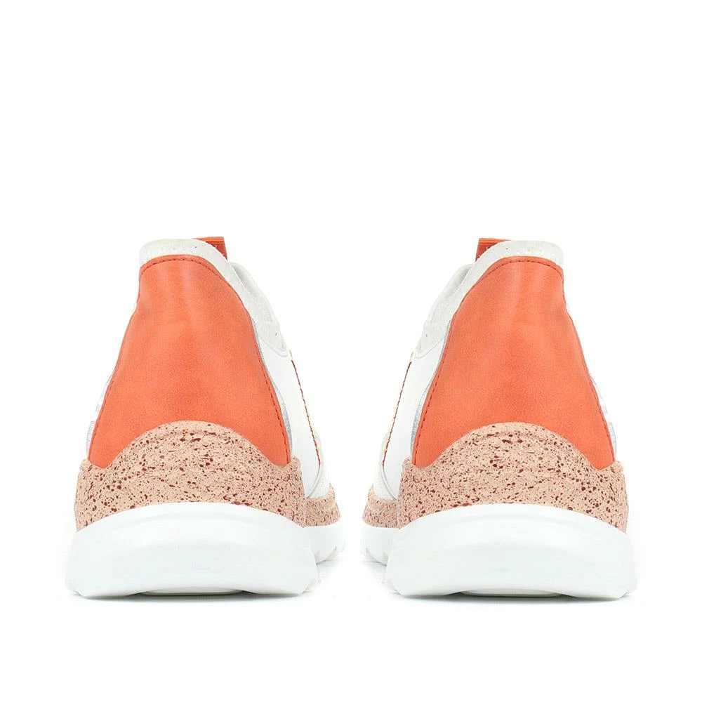 Pavers Sneakers Sporty Slip-On Trainers - WBINS35043 / 321 510 4 Pavers Sneakers Sporty Slip-On Trainers - WBINS35043 / 321 510