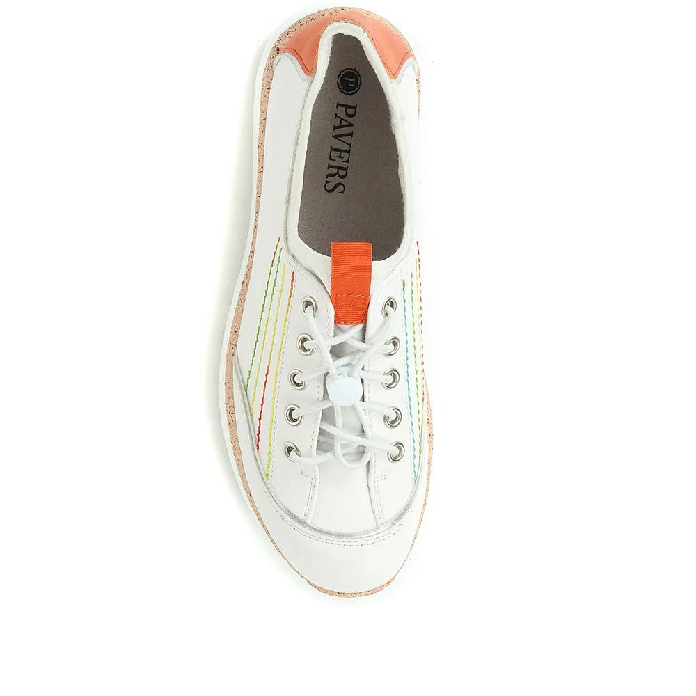 Pavers Sneakers Sporty Slip-On Trainers - WBINS35043 / 321 510 5 Pavers Sneakers Sporty Slip-On Trainers - WBINS35043 / 321 510