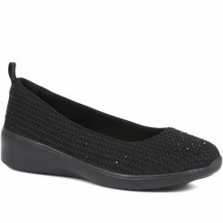 Pavers Wide Fit Trainer Pumps - BRK35069 / 321 930