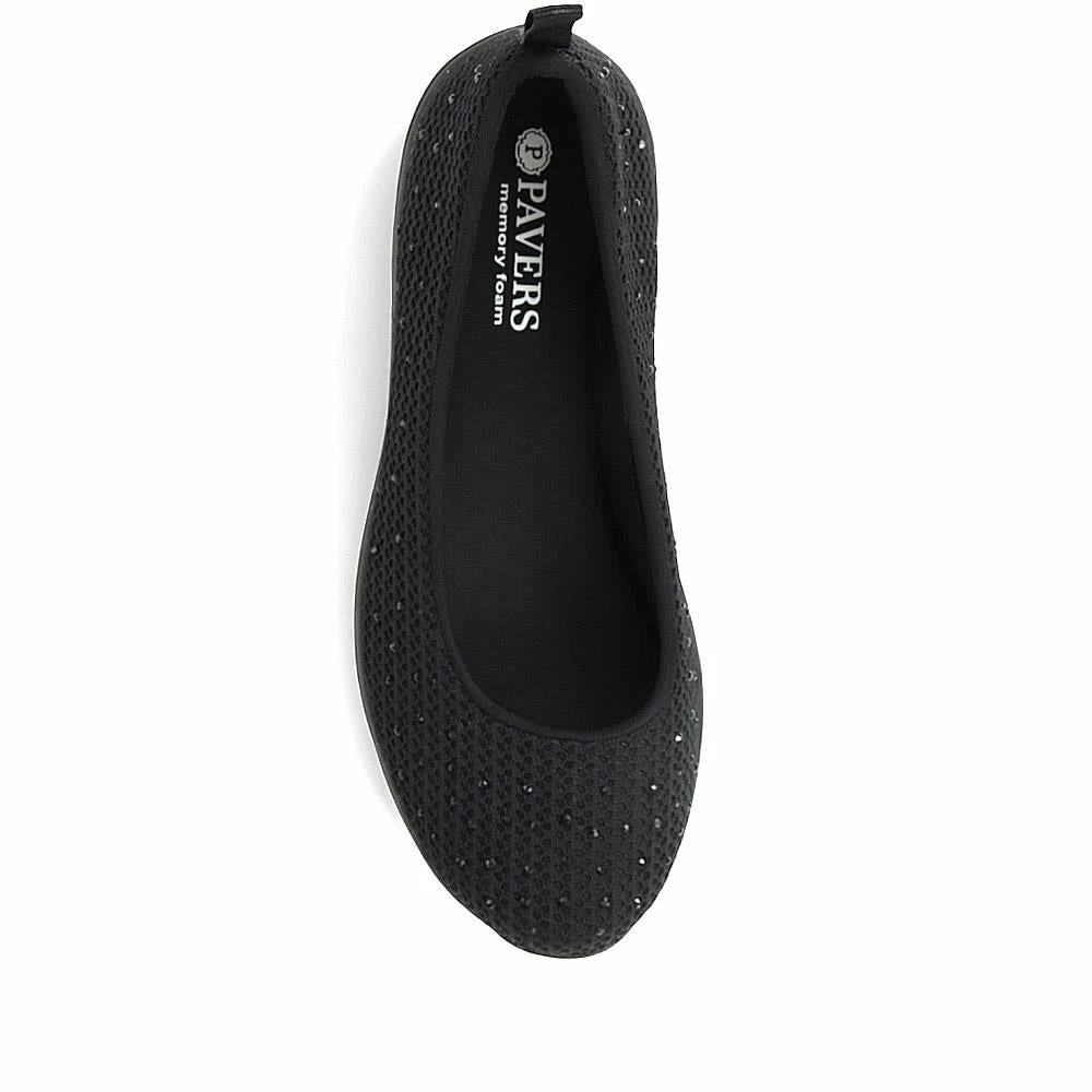 Pavers Wide Fit Trainer Pumps - BRK35069 / 321 930 8 Pavers Wide Fit Trainer Pumps - BRK35069 / 321 930