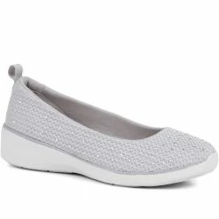 Pavers Wide Fit Trainer Pumps - BRK35069 / 321 930 18 Pavers Wide Fit Trainer Pumps - BRK35069 / 321 930