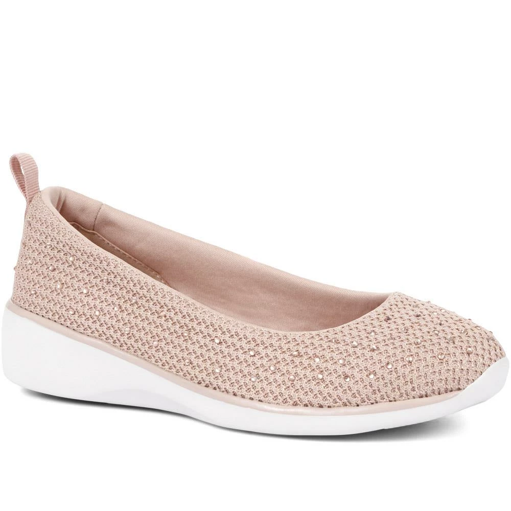 Pavers Wide Fit Trainer Pumps - BRK35069 / 321 930 4 Pavers Wide Fit Trainer Pumps - BRK35069 / 321 930