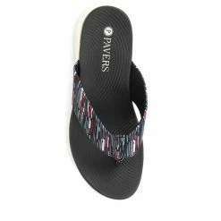 Pavers Comfort Chunky Flip Flops - BAIZH35107 / 322 113 Sandals