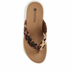 Pavers Comfort Chunky Flip Flops - BAIZH35107 / 322 113 Sandals