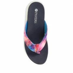 Pavers Comfort Chunky Flip Flops - BAIZH35107 / 322 113 Sandals