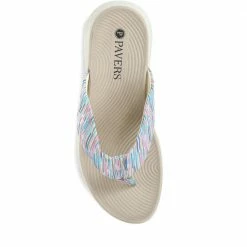 Pavers Comfort Chunky Flip Flops - BAIZH35107 / 322 113 Sandals