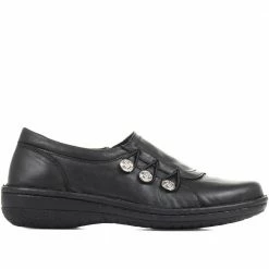 Pavers Slip-On Leather Shoes - DRTMA35011 / 322 102 14 Pavers Slip-On Leather Shoes - DRTMA35011 / 322 102