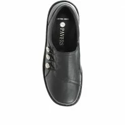 Pavers Slip-On Leather Shoes - DRTMA35011 / 322 102 16 Pavers Slip-On Leather Shoes - DRTMA35011 / 322 102