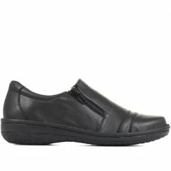 Pavers Wide-Fit Leather Slip-On Shoes - DRTMA35013 / 322 103 26 Pavers Wide-Fit Leather Slip-On Shoes - DRTMA35013 / 322 103
