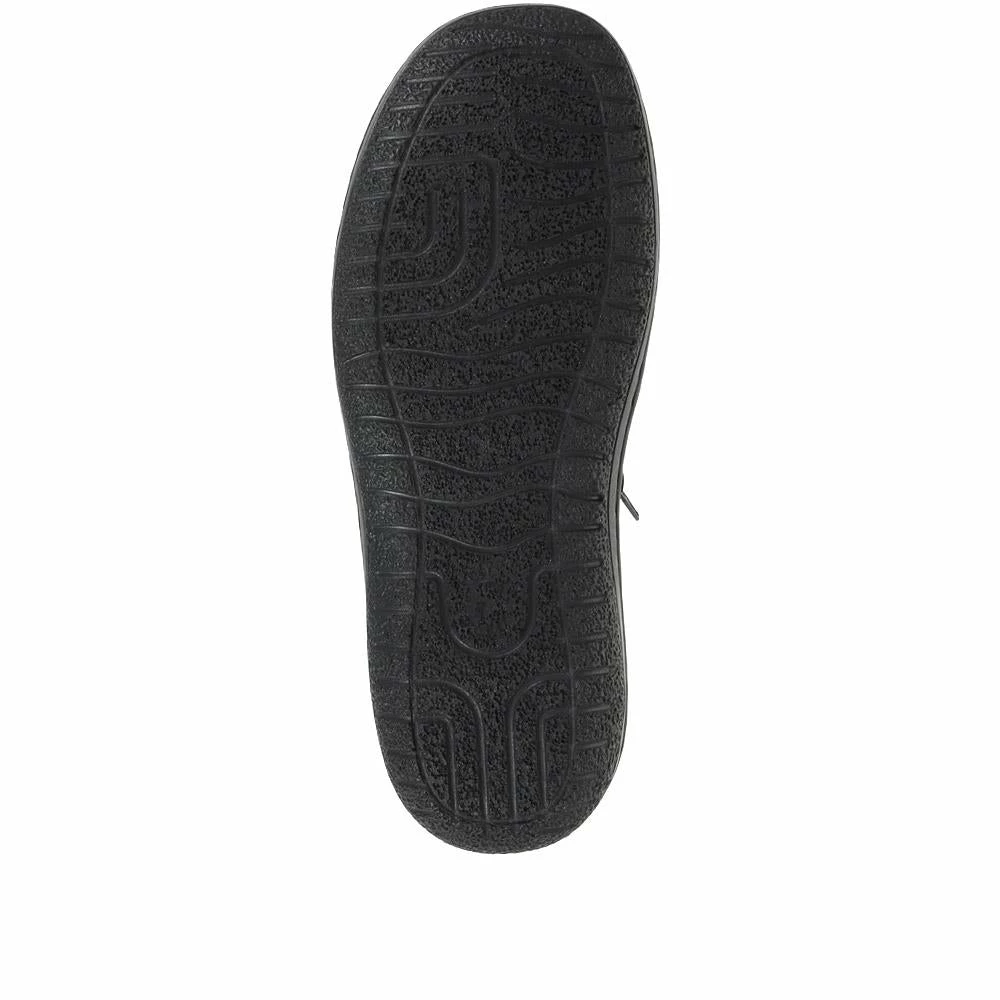 Pavers Wide-Fit Leather Slip-On Shoes - DRTMA35013 / 322 103 5 Pavers Wide-Fit Leather Slip-On Shoes - DRTMA35013 / 322 103