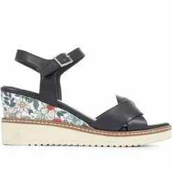 Pavers Heeled Wedge Sandals - MKOC35007 / 322 191 20 Pavers Heeled Wedge Sandals - MKOC35007 / 322 191