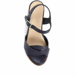 Pavers Heeled Wedge Sandals - MKOC35007 / 322 191 23 Pavers Heeled Wedge Sandals - MKOC35007 / 322 191
