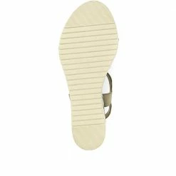 Pavers Heeled Wedge Sandals - MKOC35007 / 322 191 27 Pavers Heeled Wedge Sandals - MKOC35007 / 322 191